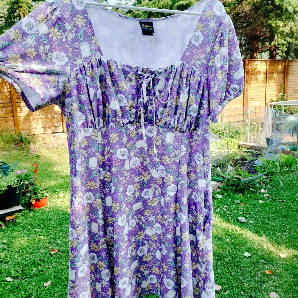 DISNEY TANGLED CORSET DRESS 🦎